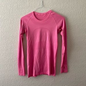 Lululemon Swiftly Tech Long Sleeve Shirt